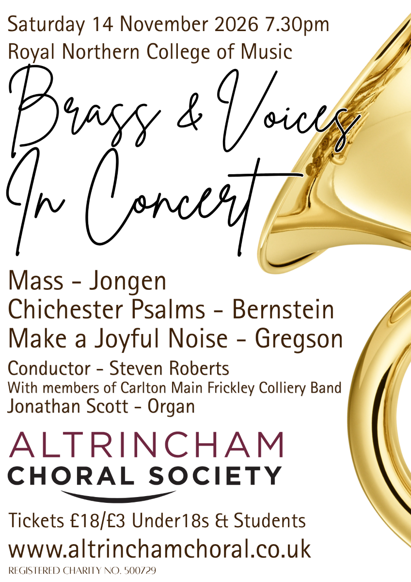 ACS Brass & Voices in concert 141126 2