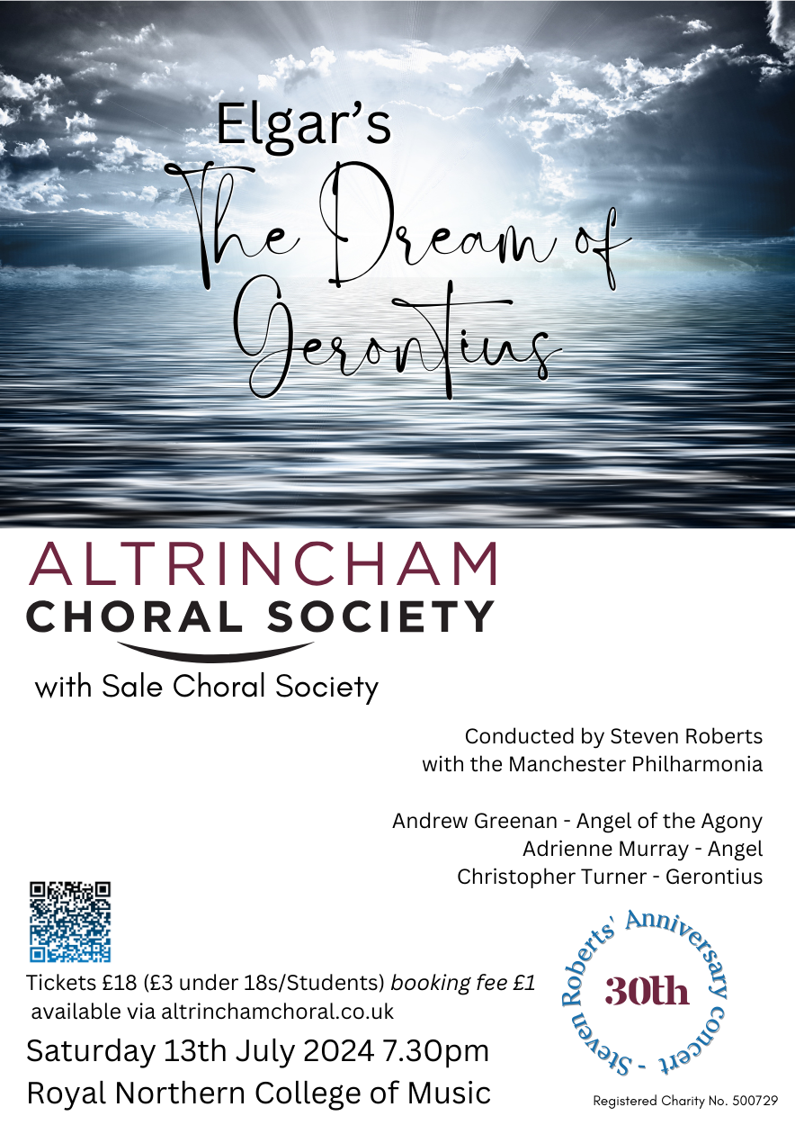 ACS The Dream of Gerontius flyer 130724