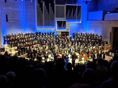 ACS and Congleton performing Beethoven Missa Solemnis at the RNCM 171118